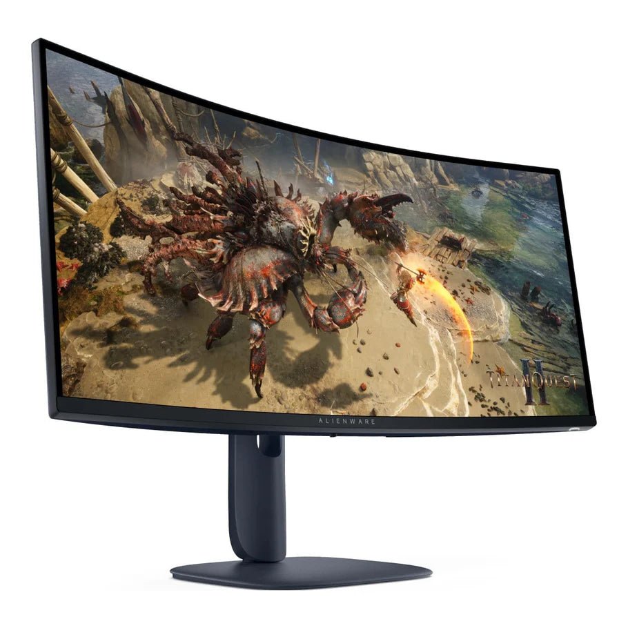 Alienware AW3425DWM 34-inch 3440 x 1440p WQHD 21:9 180Hz 1ms LED VA Curved Gaming Monitor 210-BQWL - NUTECH SOLUTIONS