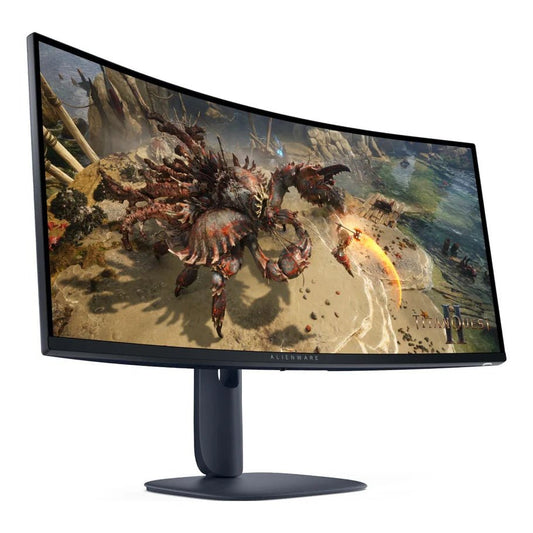 Alienware AW3425DWM 34-inch 3440 x 1440p WQHD 21:9 180Hz 1ms LED VA Curved Gaming Monitor 210-BQWL - NUTECH SOLUTIONS