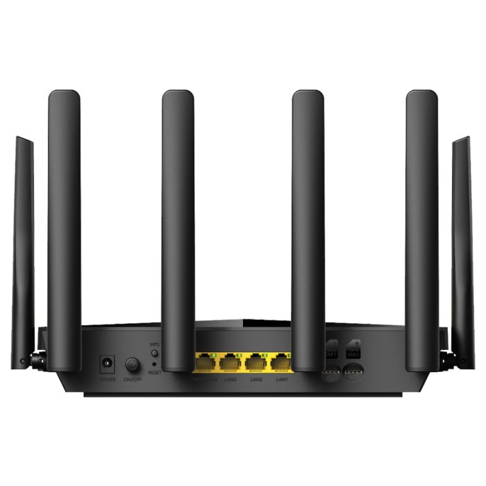 Cudy 4G LTE6 Dual SIM 1200Mbps WiFi 5 Router - NUTECH SOLUTIONS
