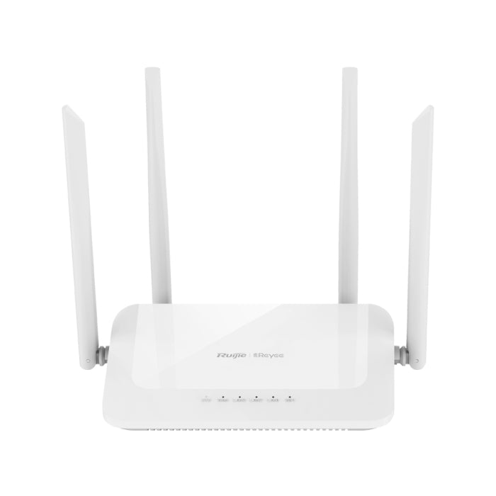 Reyee Dual Band WiFi 5 1200Mbps 5dBi Fast Ethernet Mesh Router - NUTECH SOLUTIONS