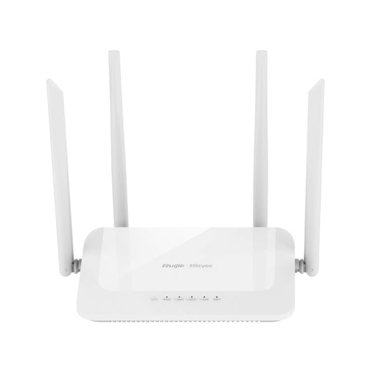 Reyee Dual Band WiFi 5 1200Mbps 5dBi Fast Ethernet Mesh Router - NUTECH SOLUTIONS